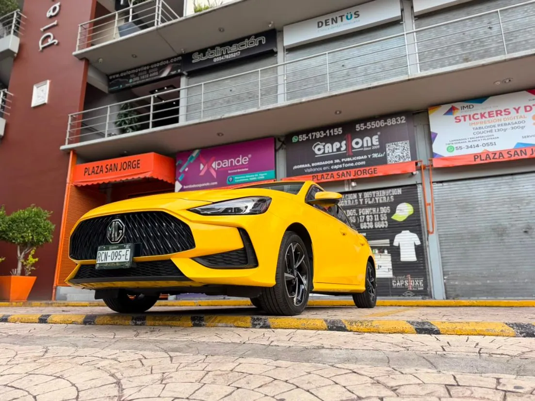 MG GT EXITE TURBO 2024