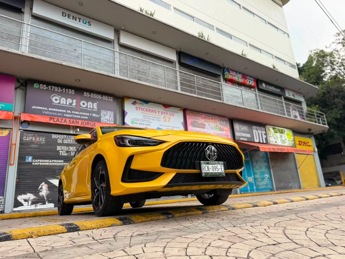 MG GT EXITE TURBO 2024
