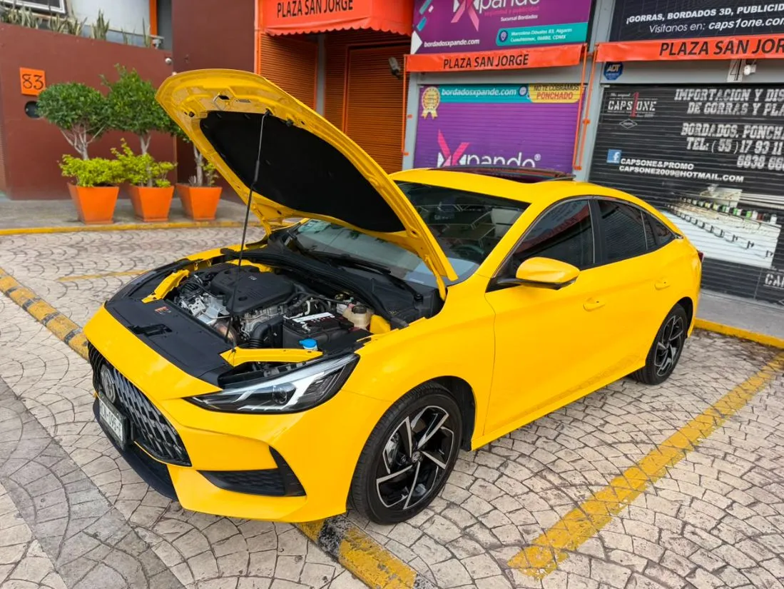 MG GT EXITE TURBO 2024