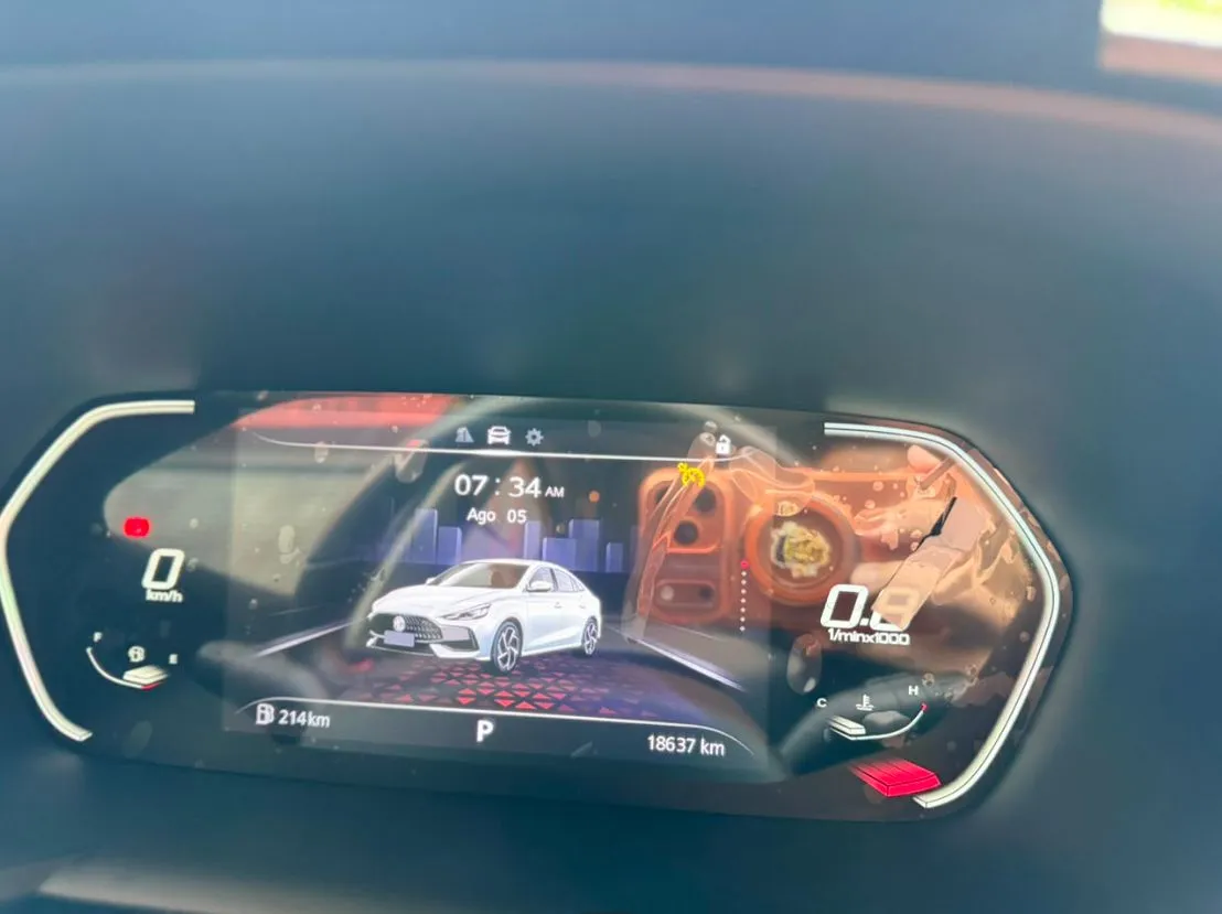 MG GT EXITE TURBO 2024