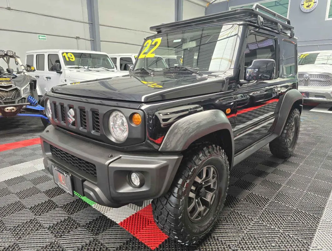 Suzuki Jimny 2022 3p GLX