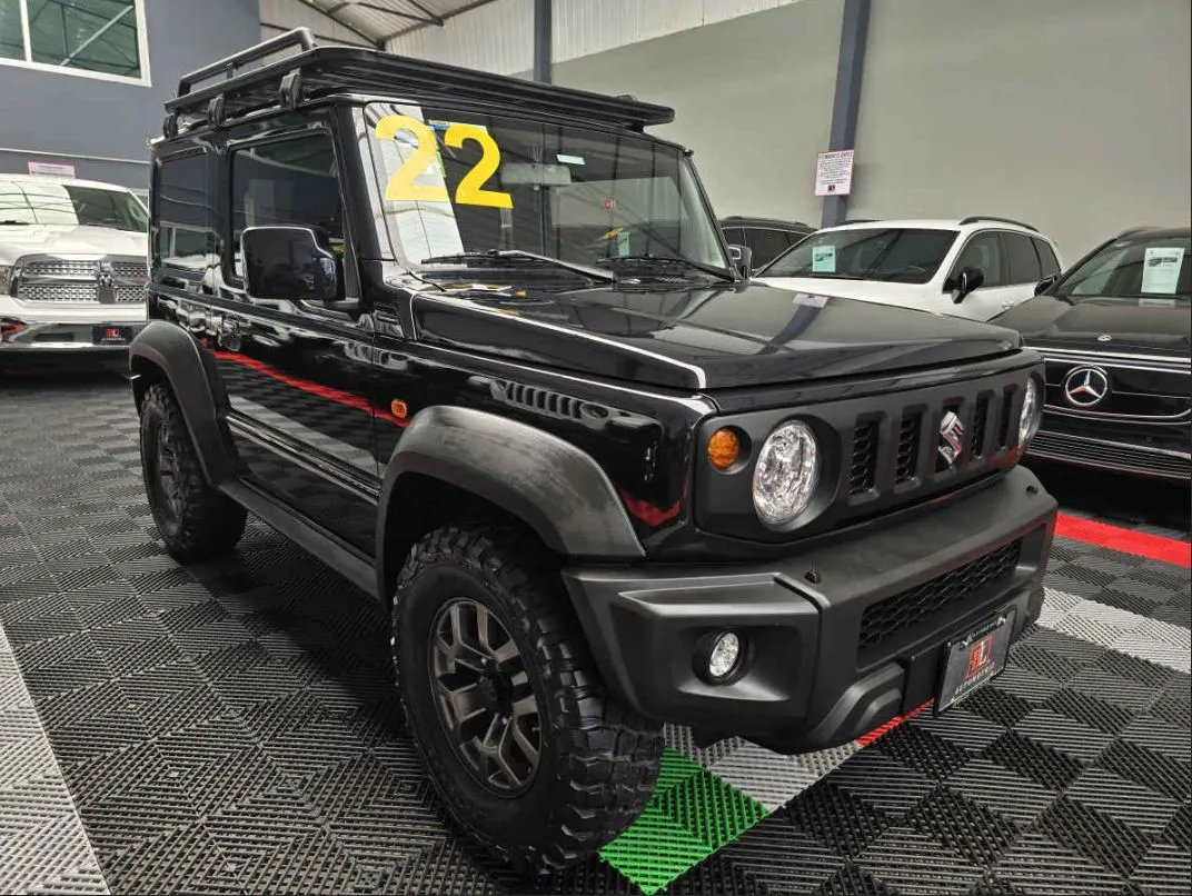 Suzuki Jimny 2022 3p GLX