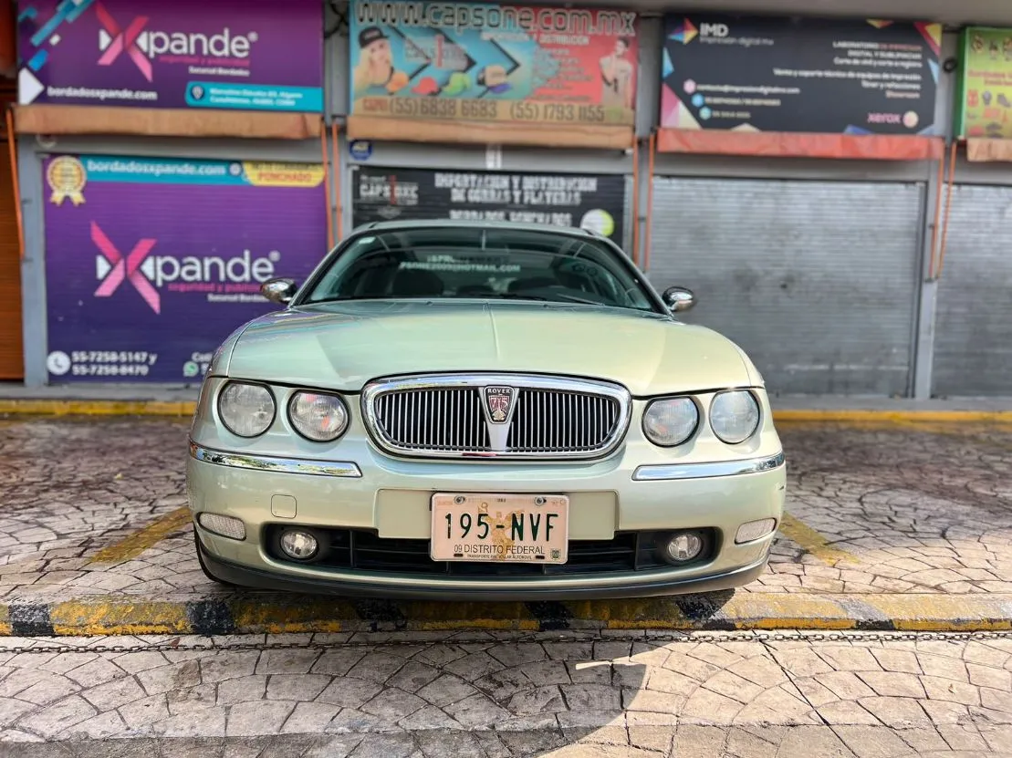 ROVER R 75 CONNOISSEU 2000
