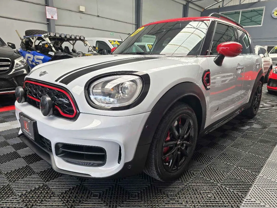 Mini Countryman 2020 5p S J Cooper Works Hot Chili L4/2.0/T Aut.