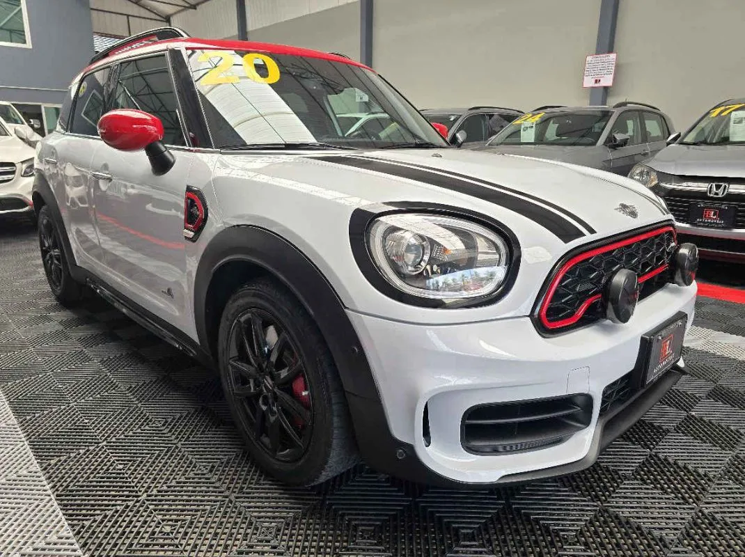 Mini Countryman 2020 5p S J Cooper Works Hot Chili L4/2.0/T Aut.