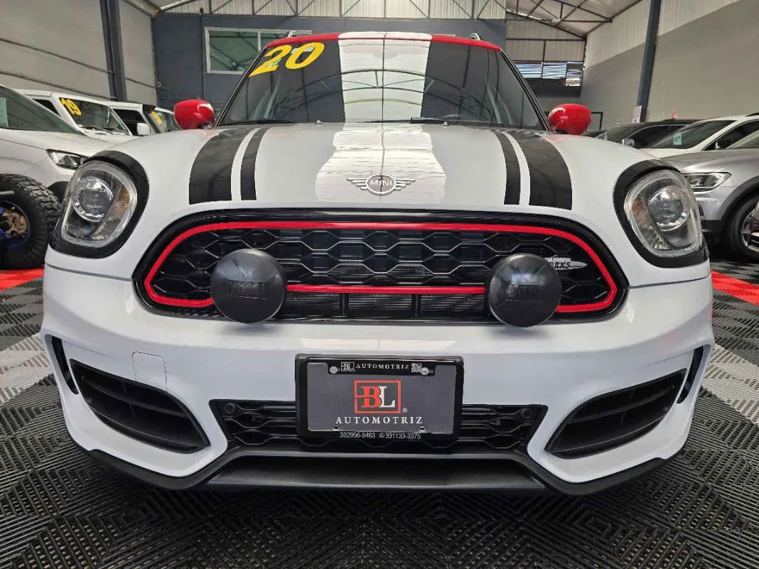 Mini Countryman 2020 5p S J Cooper Works Hot Chili L4/2.0/T Aut.