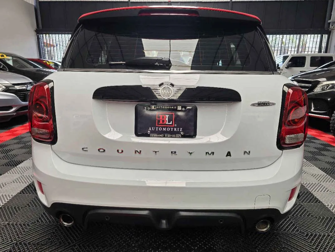 Mini Countryman 2020 5p S J Cooper Works Hot Chili L4/2.0/T Aut.