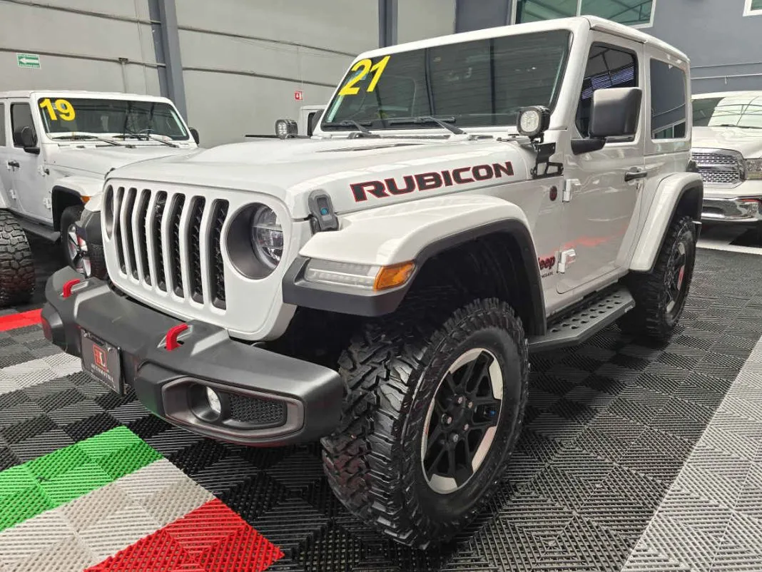 Jeep Wrangler 2021 5p Rubicon eTorque Mild-Hybrid.