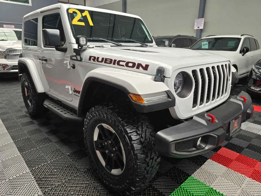 Jeep Wrangler 2021 5p Rubicon eTorque Mild-Hybrid.