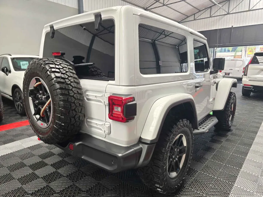 Jeep Wrangler 2021 5p Rubicon eTorque Mild-Hybrid.