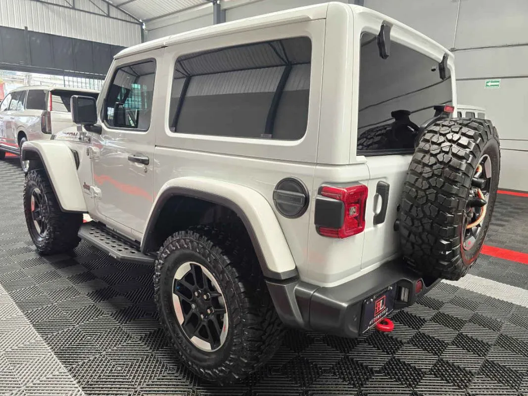 Jeep Wrangler 2021 5p Rubicon eTorque Mild-Hybrid.
