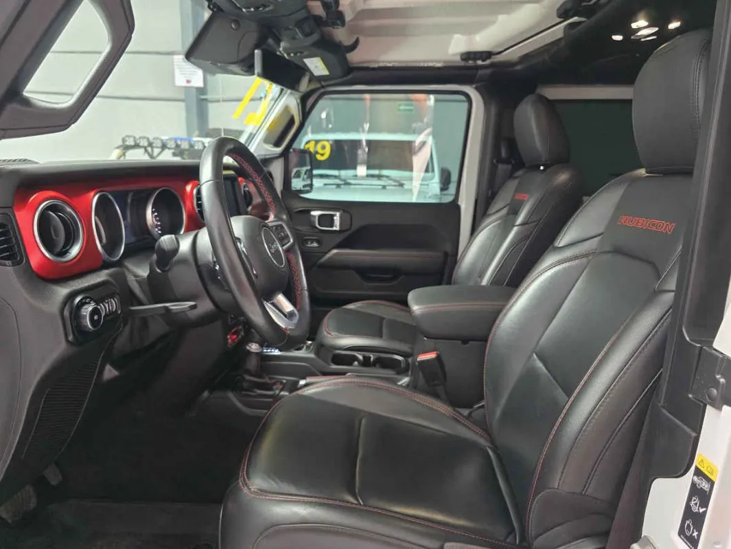 Jeep Wrangler 2021 5p Rubicon eTorque Mild-Hybrid.
