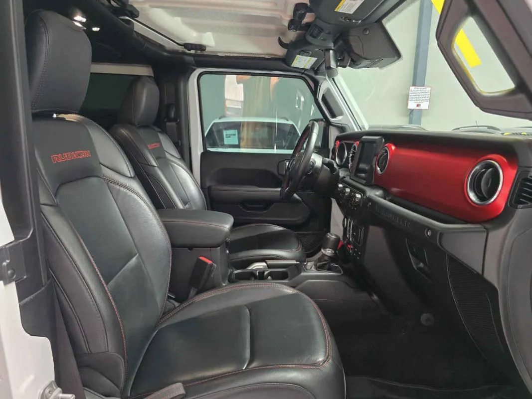 Jeep Wrangler 2021 5p Rubicon eTorque Mild-Hybrid.
