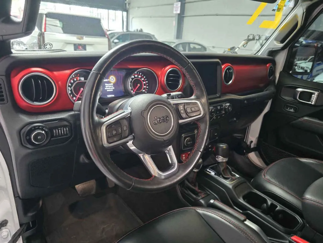 Jeep Wrangler 2021 5p Rubicon eTorque Mild-Hybrid.