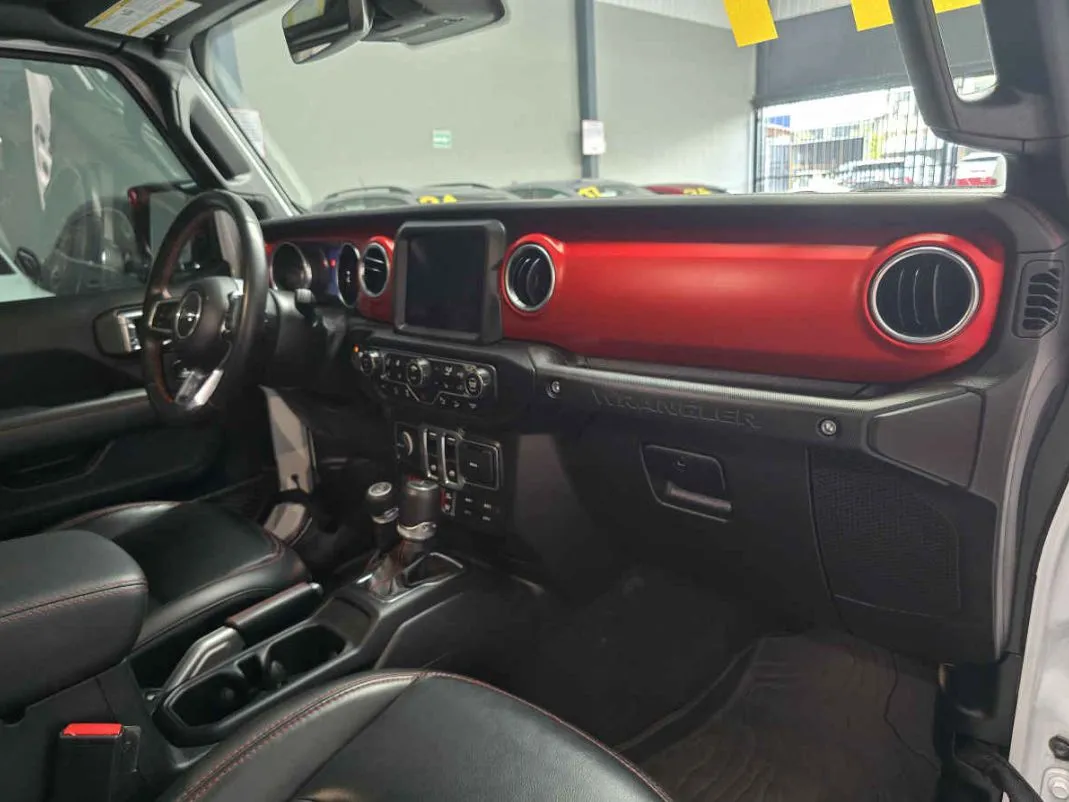 Jeep Wrangler 2021 5p Rubicon eTorque Mild-Hybrid.