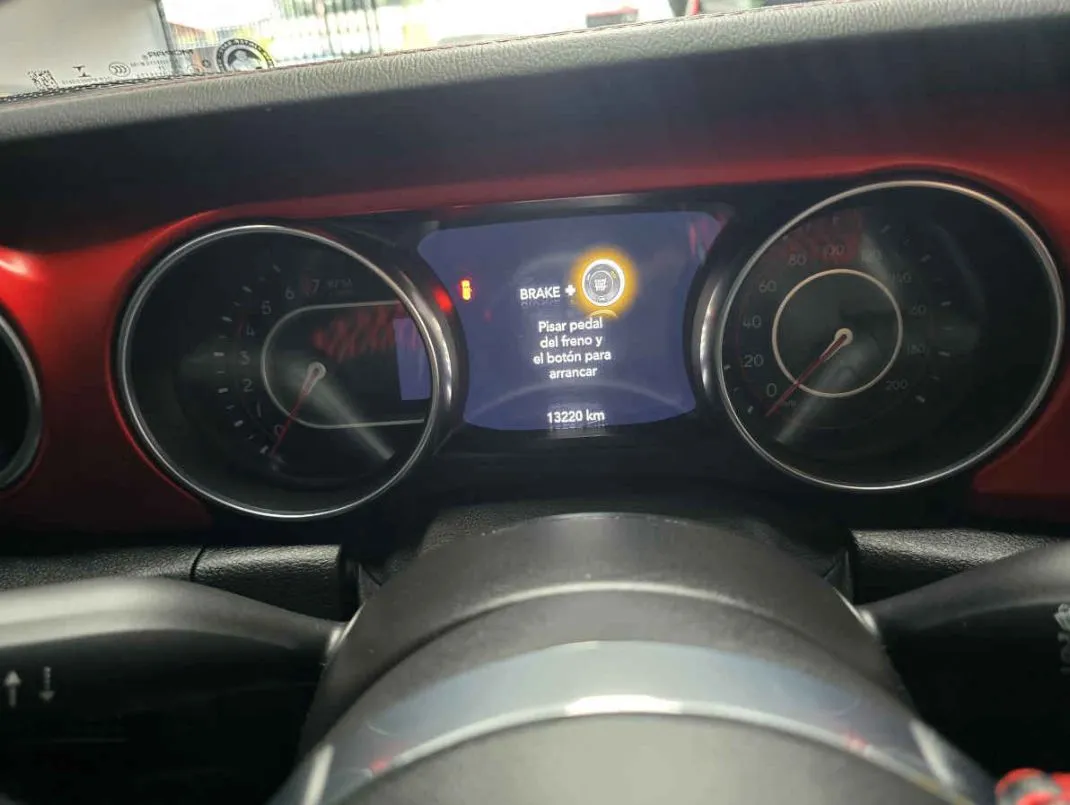 Jeep Wrangler 2021 5p Rubicon eTorque Mild-Hybrid.
