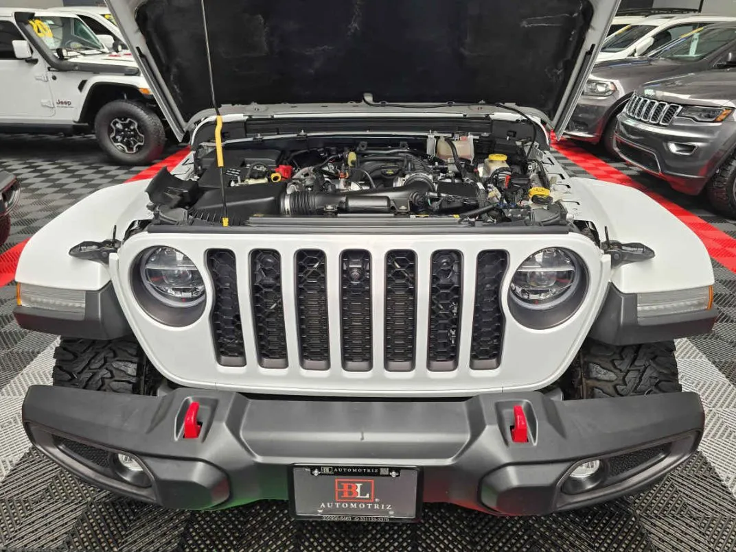 Jeep Wrangler 2021 5p Rubicon eTorque Mild-Hybrid.