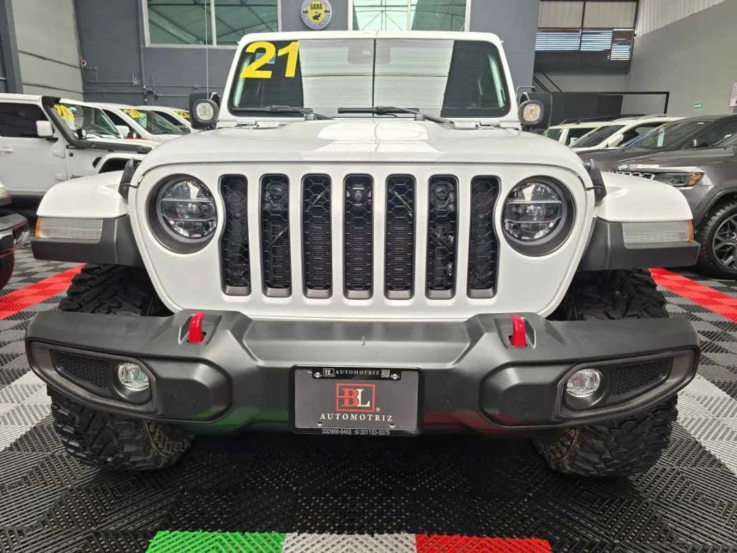 Jeep Wrangler 2021 5p Rubicon eTorque Mild-Hybrid.
