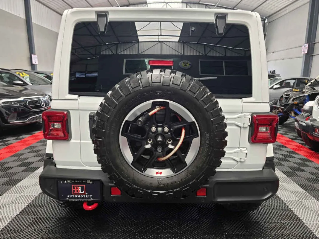 Jeep Wrangler 2021 5p Rubicon eTorque Mild-Hybrid.