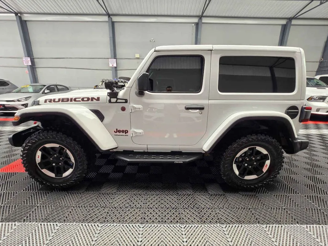 Jeep Wrangler 2021 5p Rubicon eTorque Mild-Hybrid.