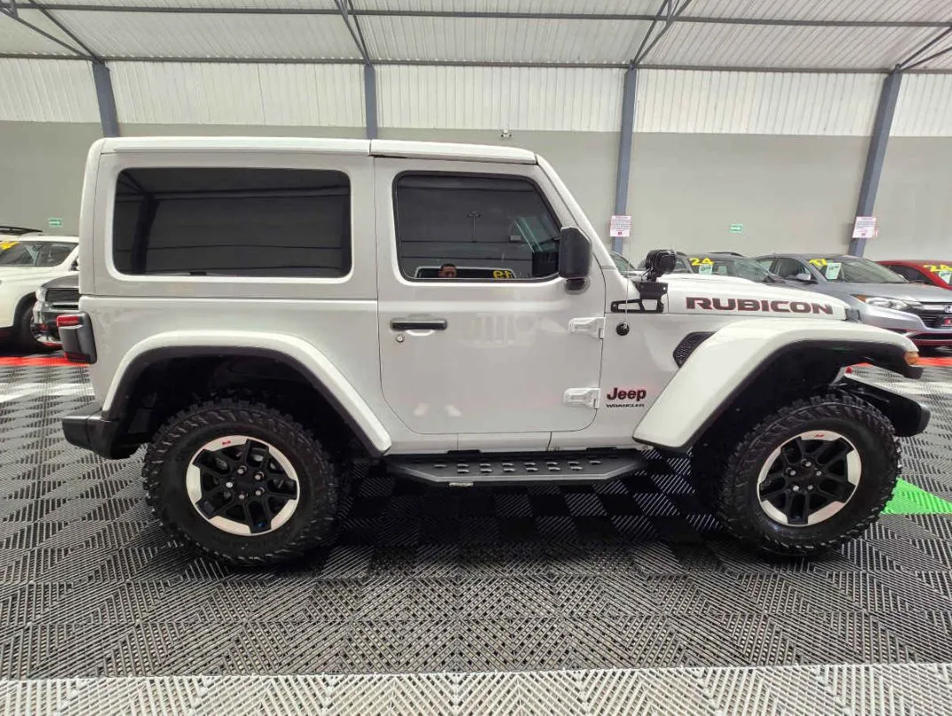 Jeep Wrangler 2021 5p Rubicon eTorque Mild-Hybrid.