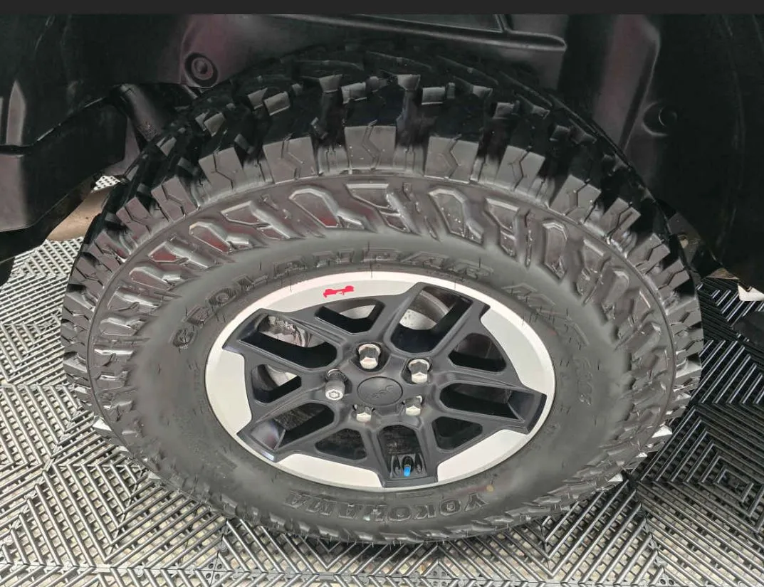 Jeep Wrangler 2021 5p Rubicon eTorque Mild-Hybrid.
