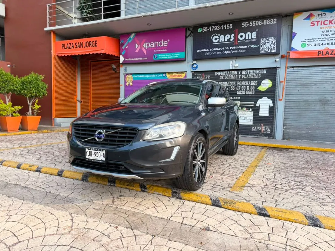 VOLVO XC60 2015 TURBO 4 CIL