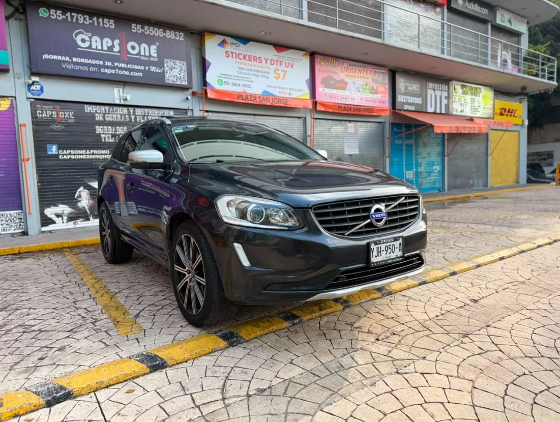 VOLVO XC60 2015 TURBO 4 CIL