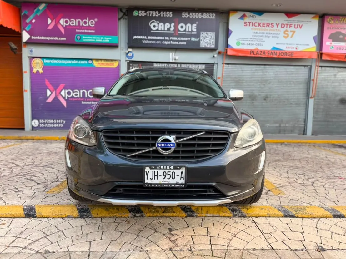 VOLVO XC60 2015 TURBO 4 CIL