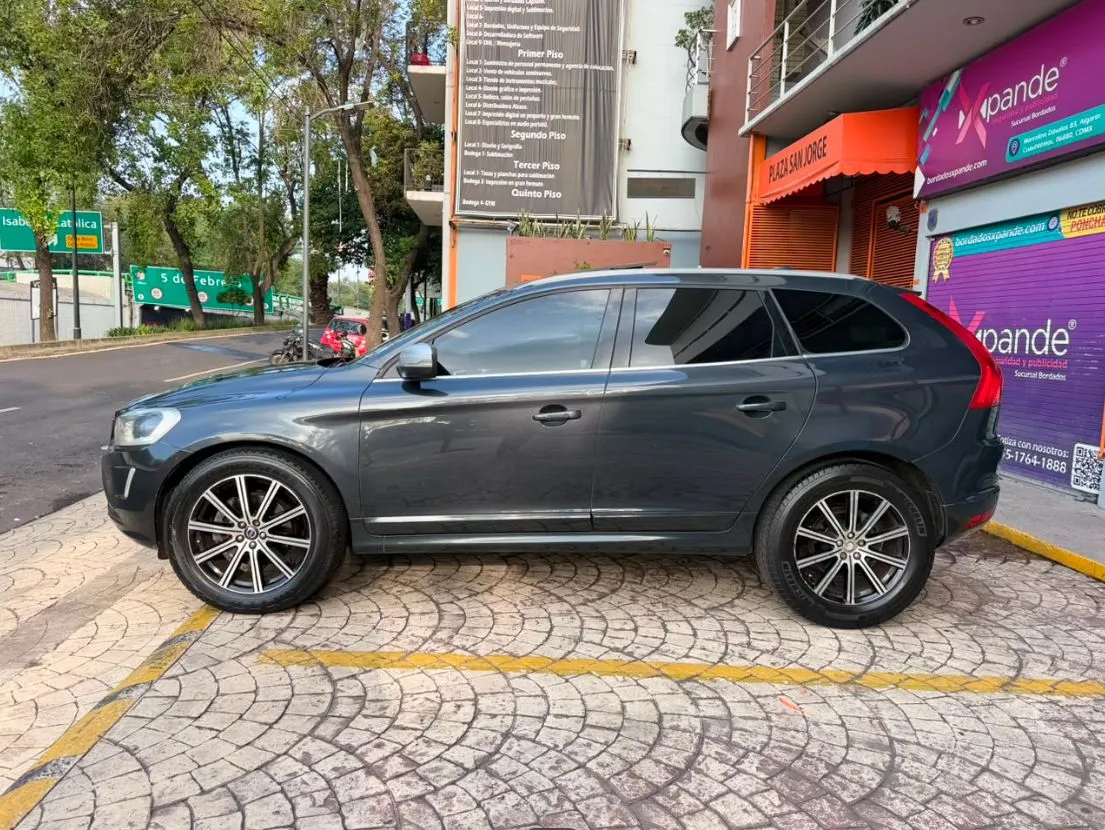 VOLVO XC60 2015 TURBO 4 CIL