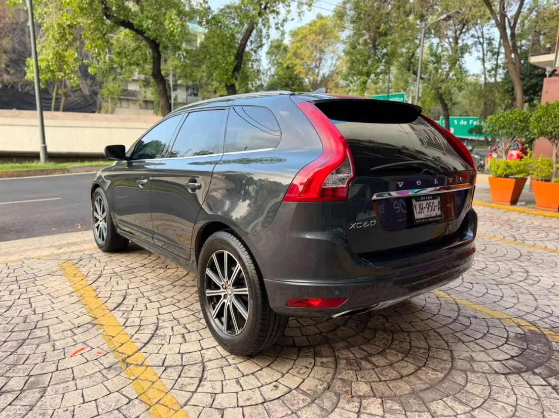 VOLVO XC60 2015 TURBO 4 CIL
