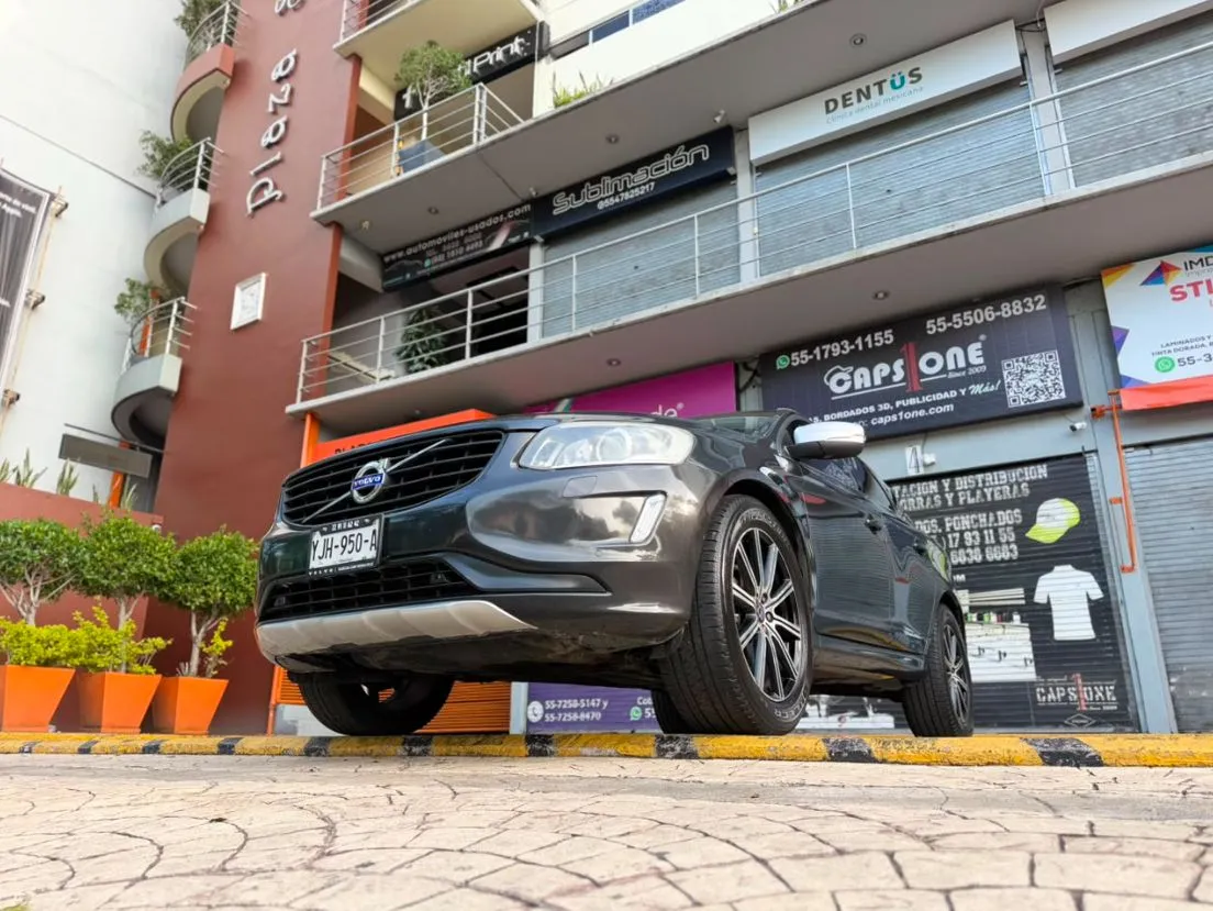 VOLVO XC60 2015 TURBO 4 CIL