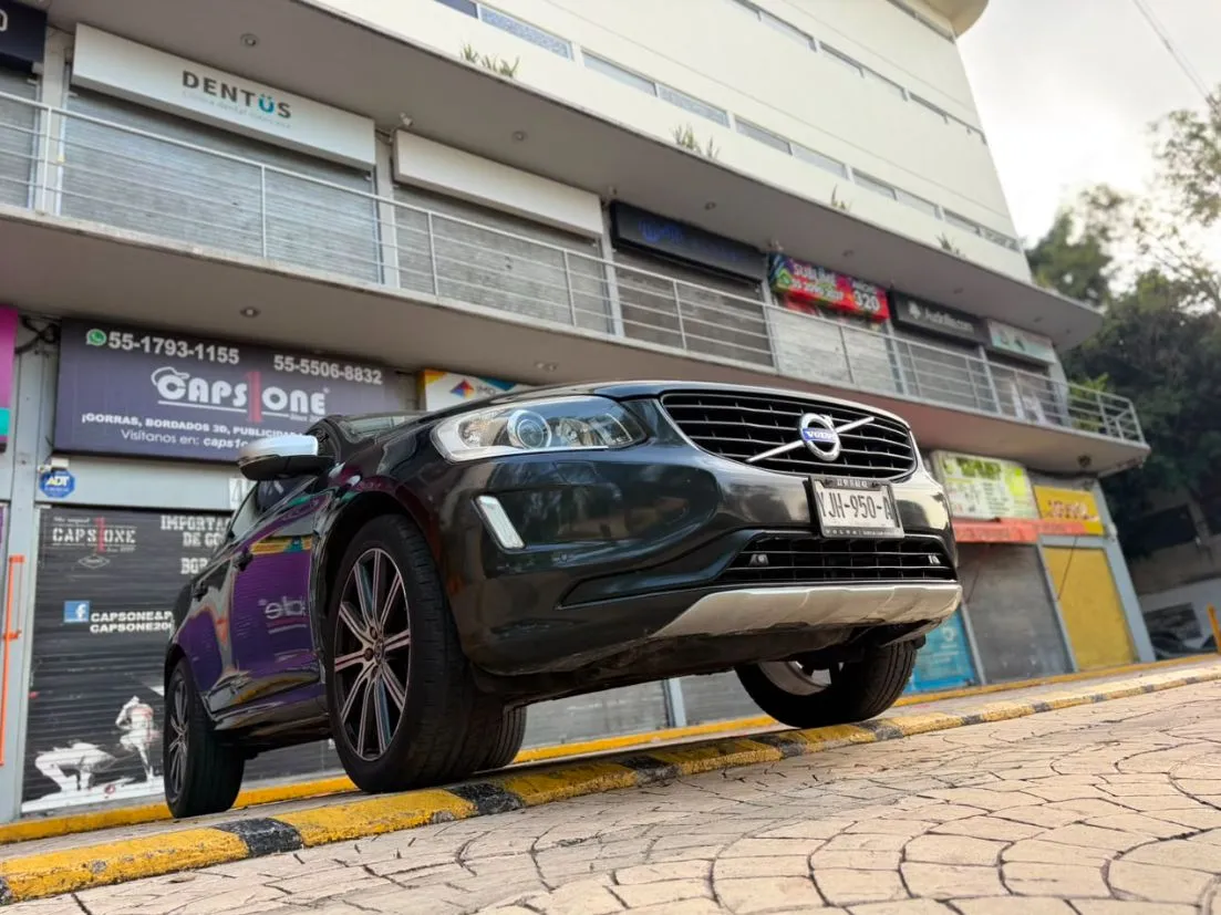 VOLVO XC60 2015 TURBO 4 CIL