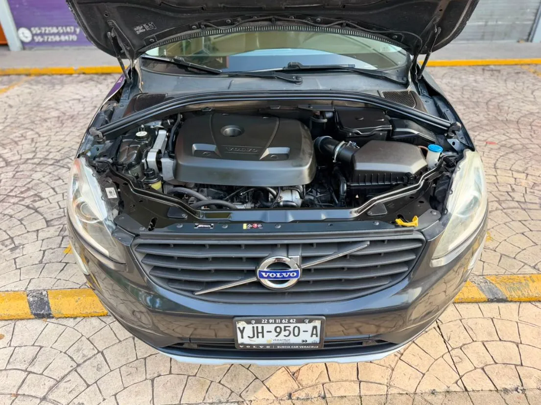 VOLVO XC60 2015 TURBO 4 CIL