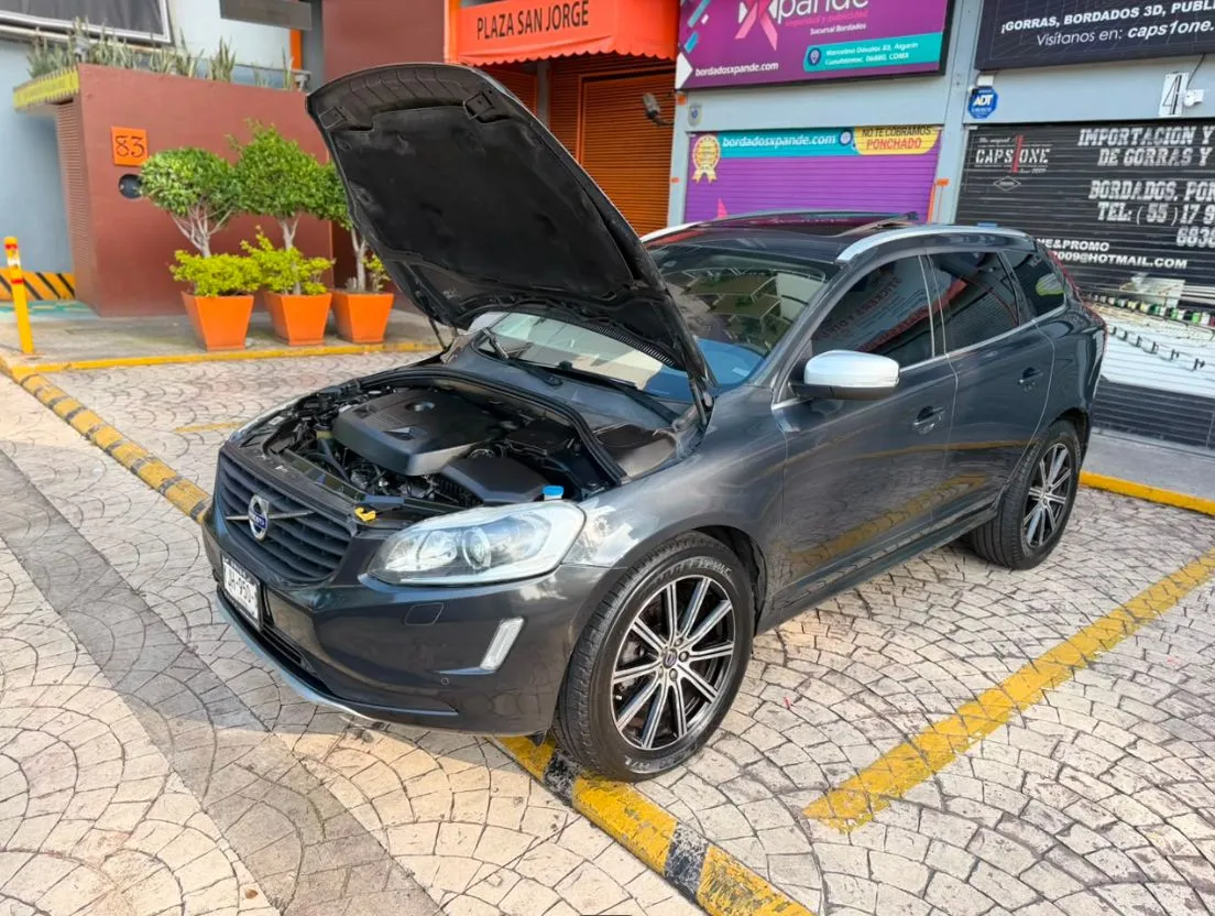 VOLVO XC60 2015 TURBO 4 CIL