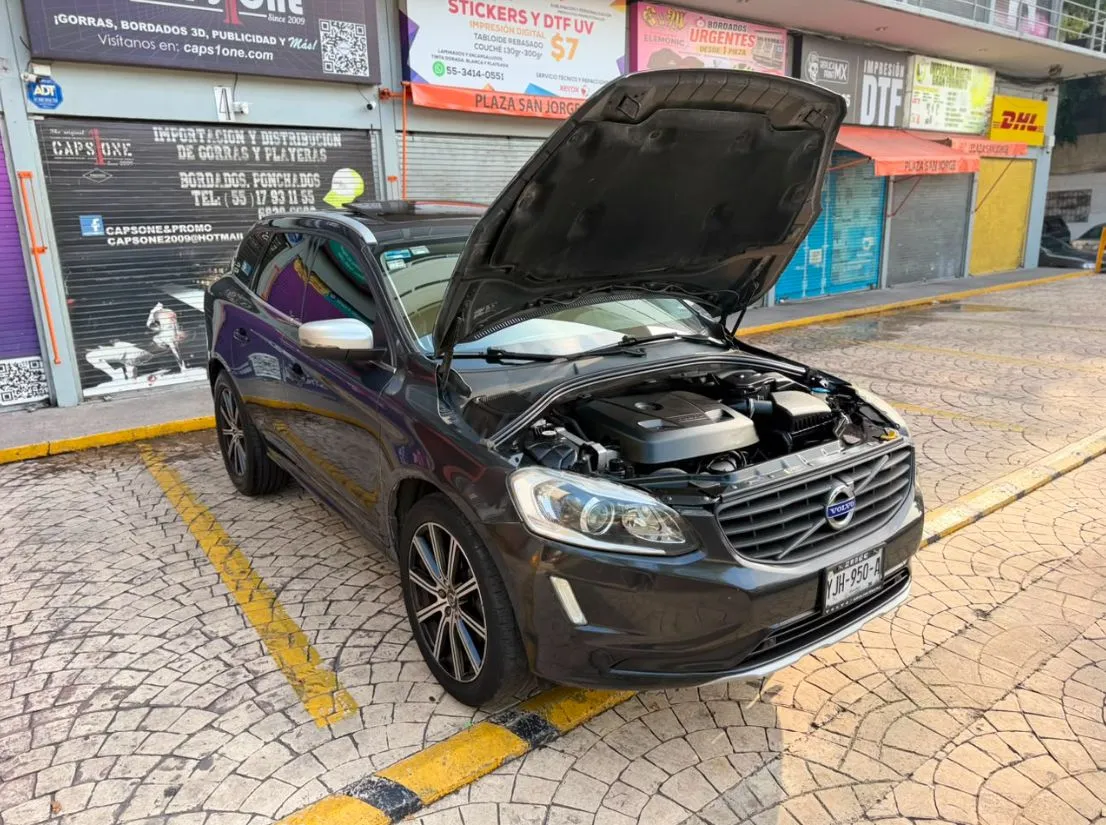 VOLVO XC60 2015 TURBO 4 CIL