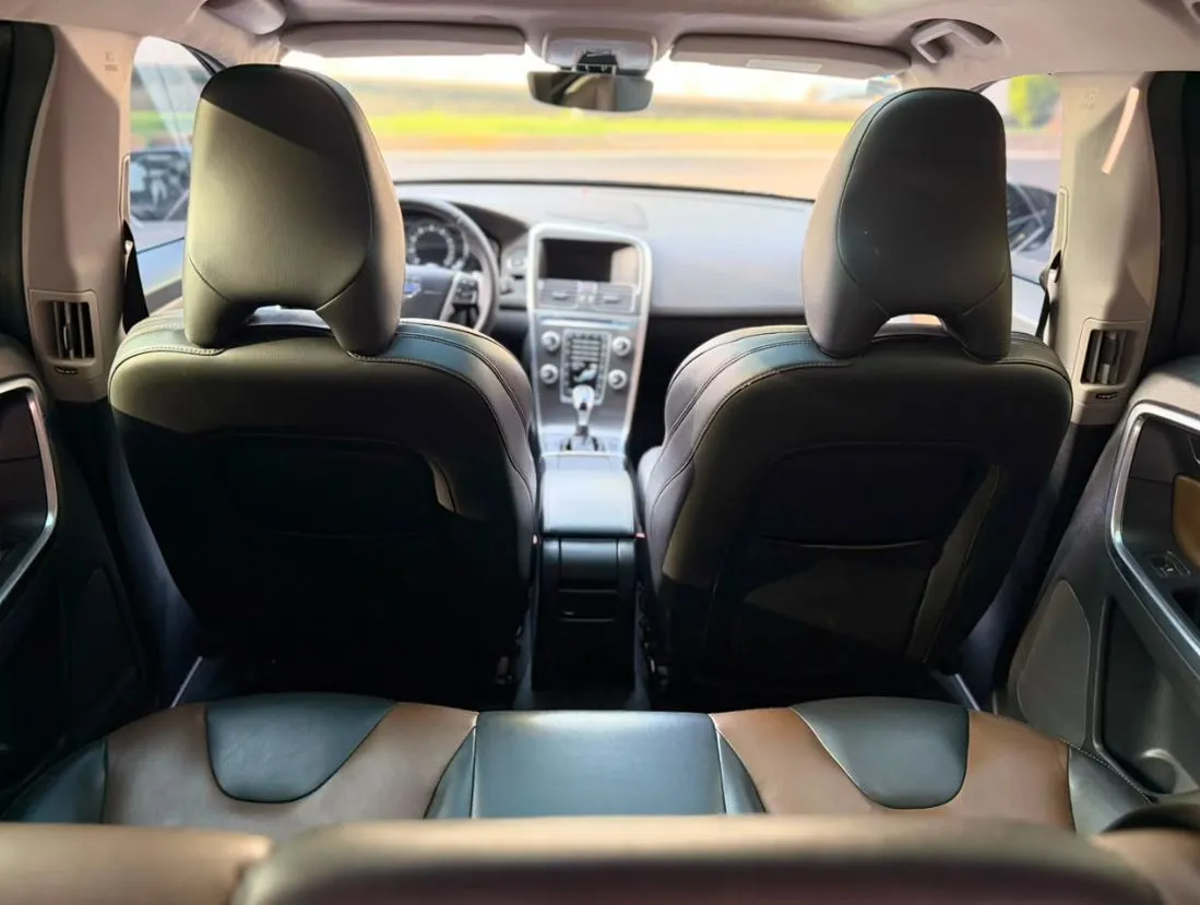 VOLVO XC60 2015 TURBO 4 CIL