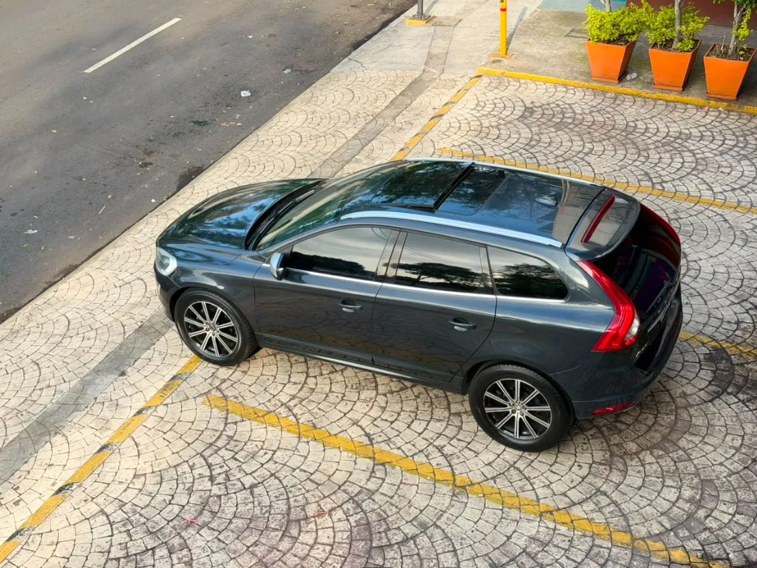 VOLVO XC60 2015 TURBO 4 CIL