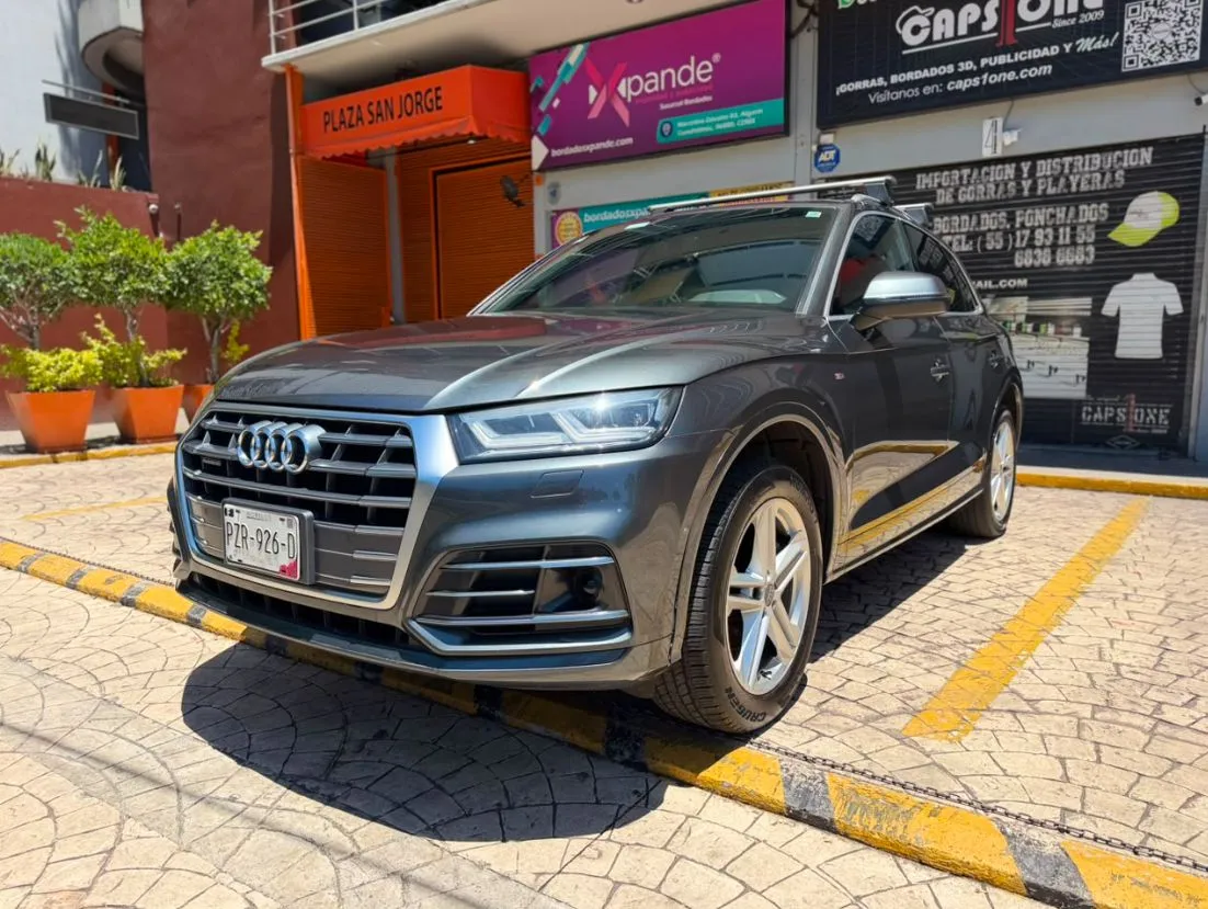 AUDI Q5 S LINE STRONIC QUATTRO 2018 “LÍNEA NUEVA”
