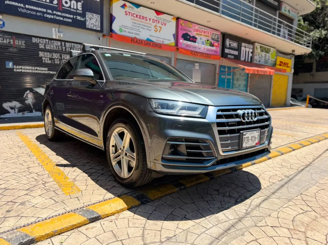 AUDI Q5 S LINE STRONIC QUATTRO 2018 “LÍNEA NUEVA”