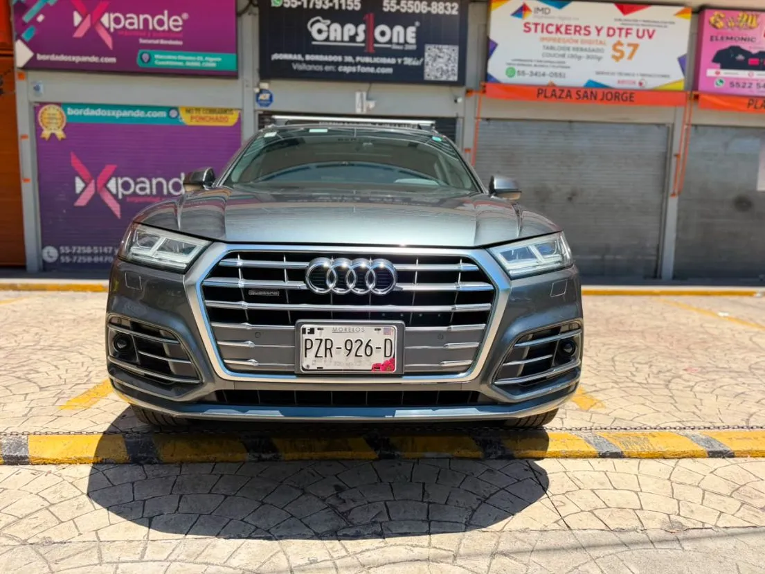 AUDI Q5 S LINE STRONIC QUATTRO 2018 “LÍNEA NUEVA”
