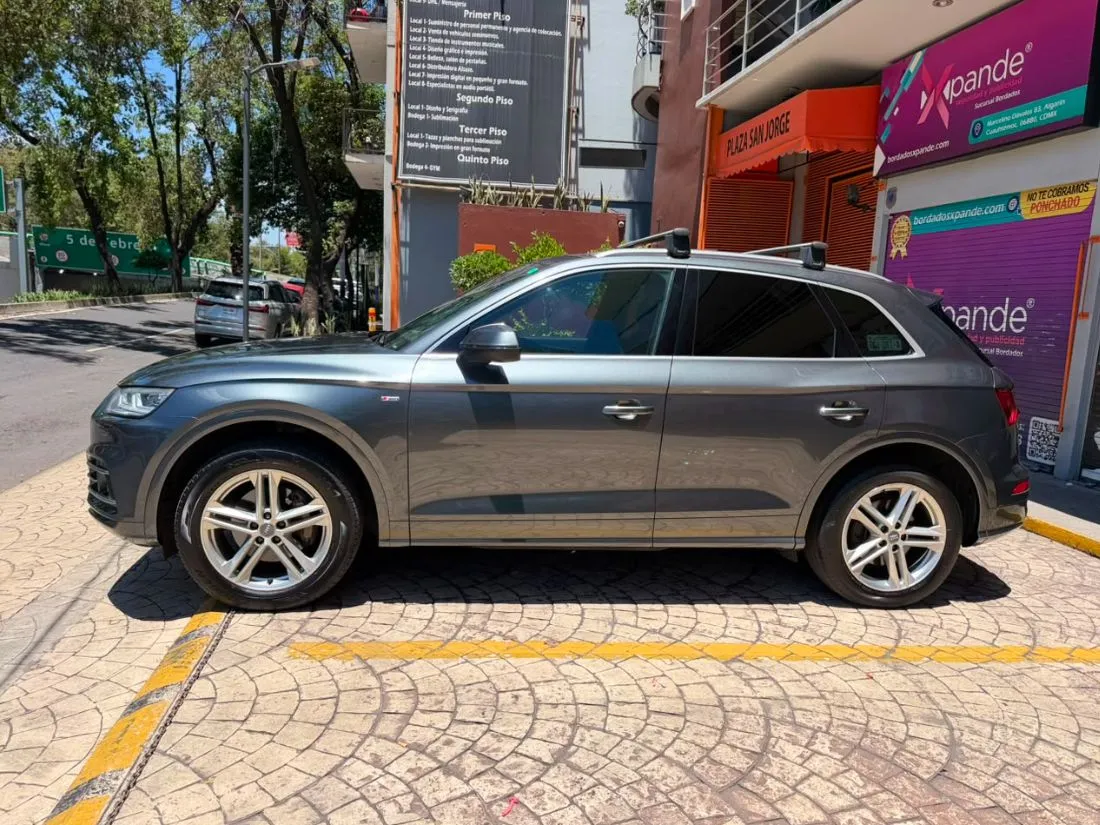 AUDI Q5 S LINE STRONIC QUATTRO 2018 “LÍNEA NUEVA”