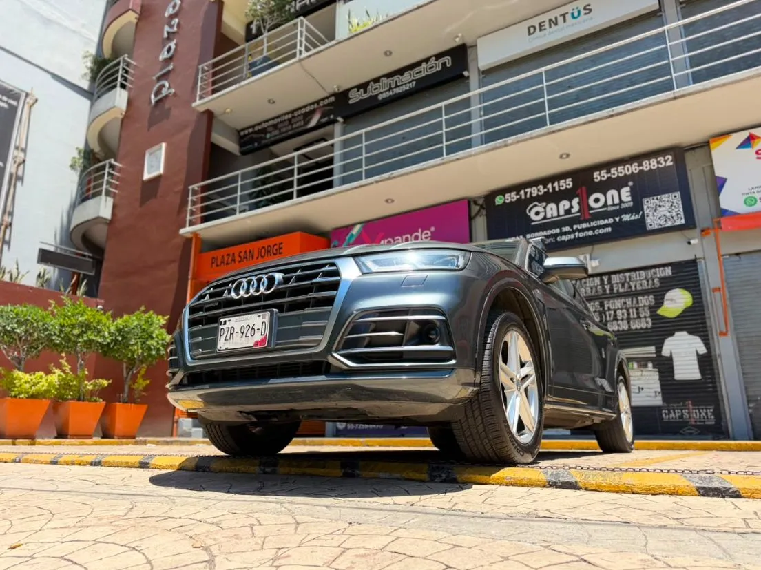 AUDI Q5 S LINE STRONIC QUATTRO 2018 “LÍNEA NUEVA”