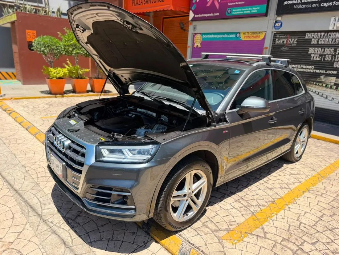 AUDI Q5 S LINE STRONIC QUATTRO 2018 “LÍNEA NUEVA”