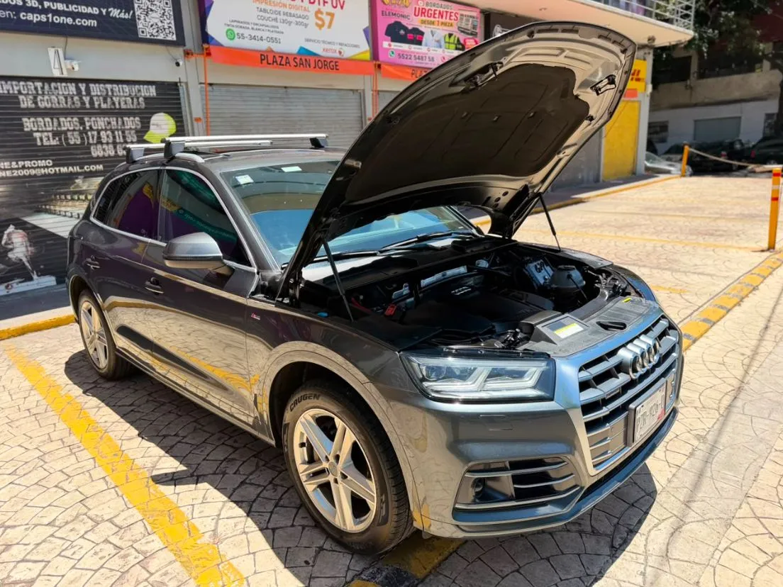 AUDI Q5 S LINE STRONIC QUATTRO 2018 “LÍNEA NUEVA”