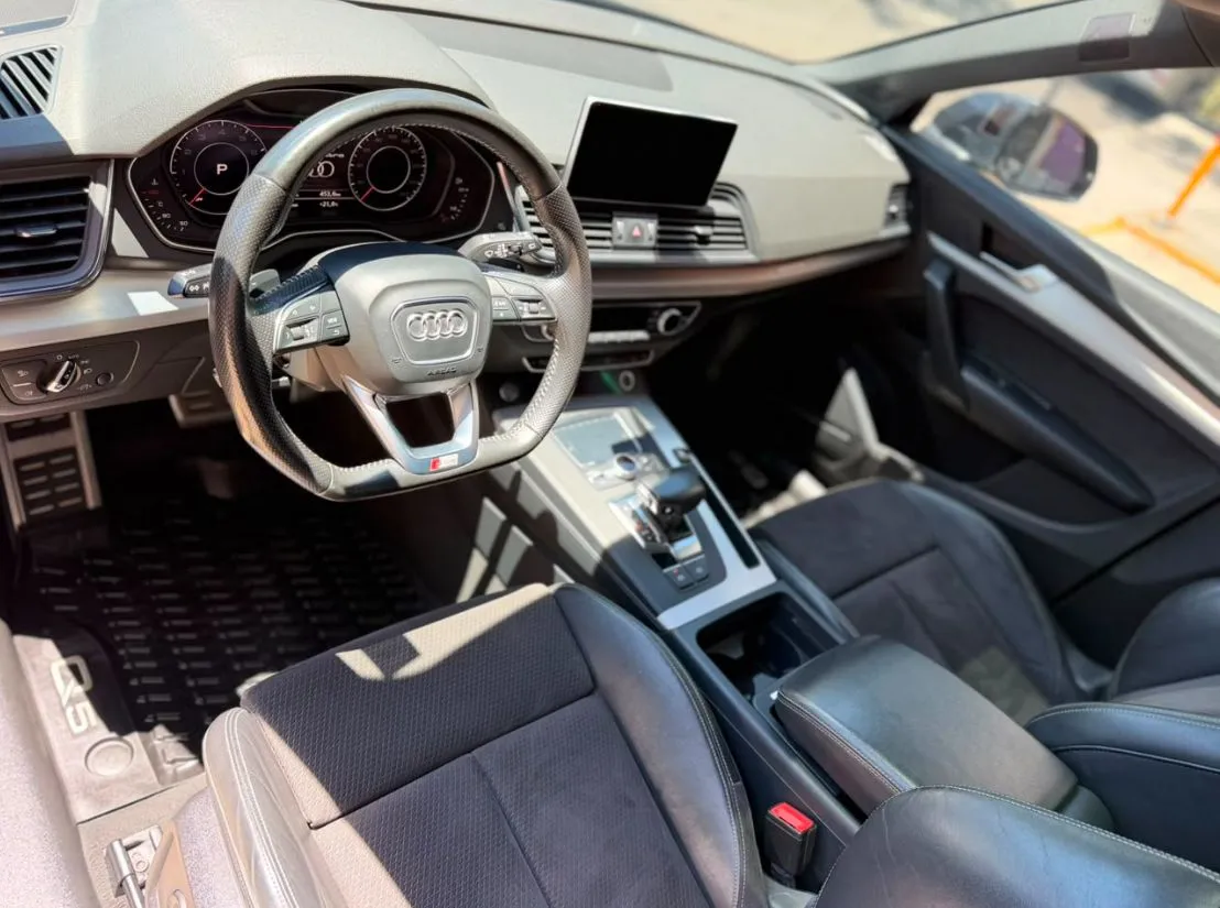 AUDI Q5 S LINE STRONIC QUATTRO 2018 “LÍNEA NUEVA”
