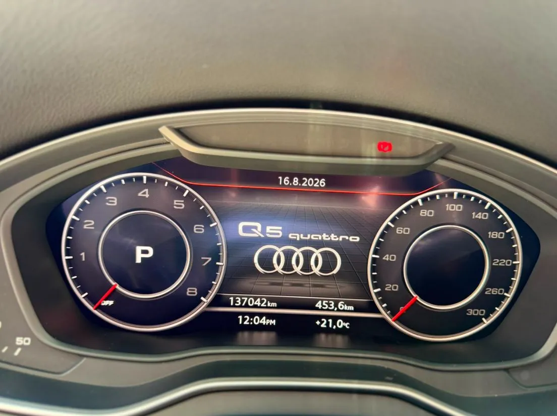 AUDI Q5 S LINE STRONIC QUATTRO 2018 “LÍNEA NUEVA”