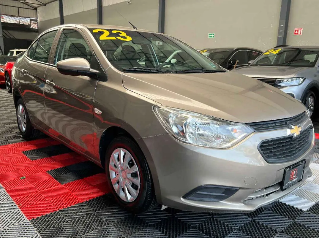 Chevrolet Aveo 2023 5p LT Plus L4/1.5 Aut.