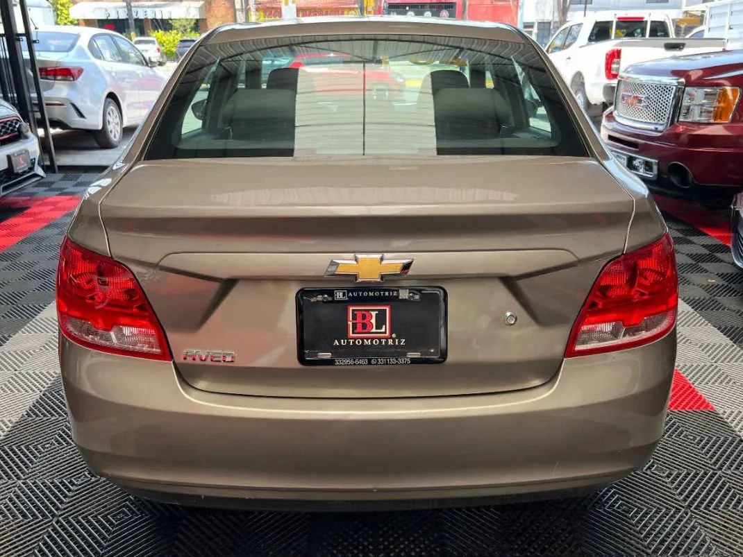 Chevrolet Aveo 2023 5p LT Plus L4/1.5 Aut.