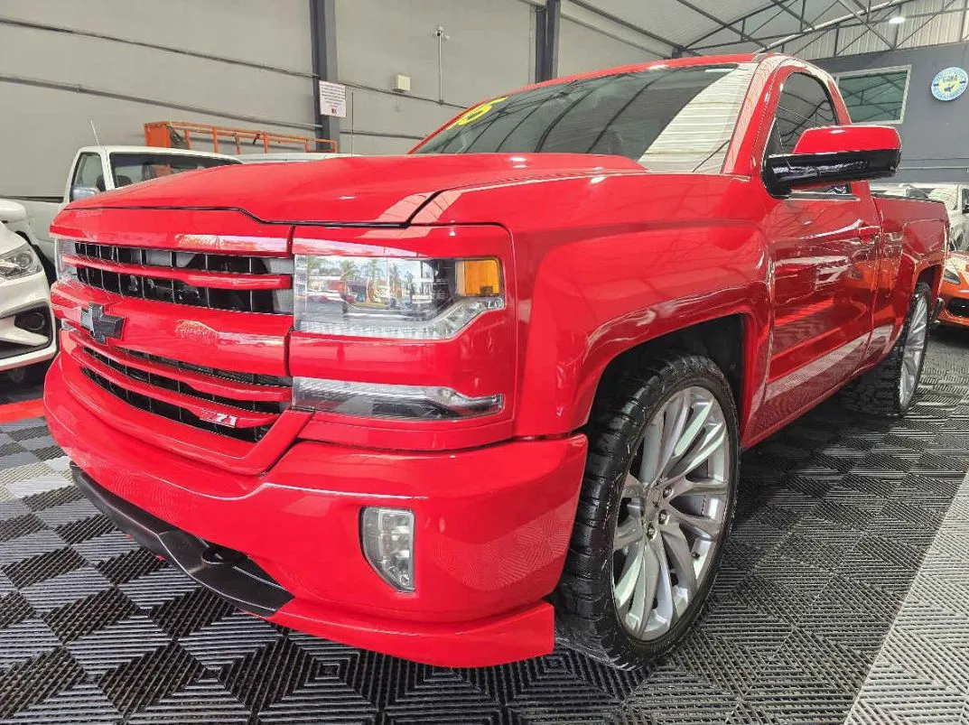 Chevrolet Silverado 2015